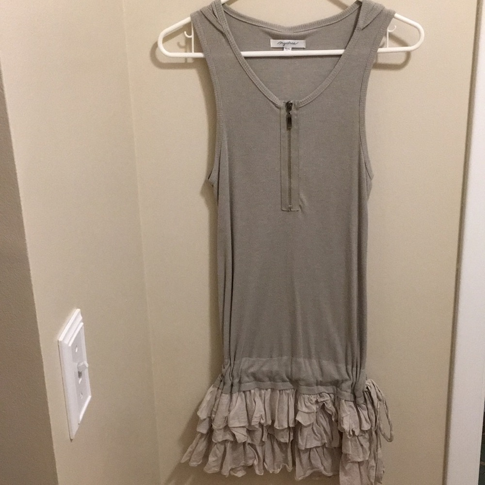 Cover Up Dress With Hood